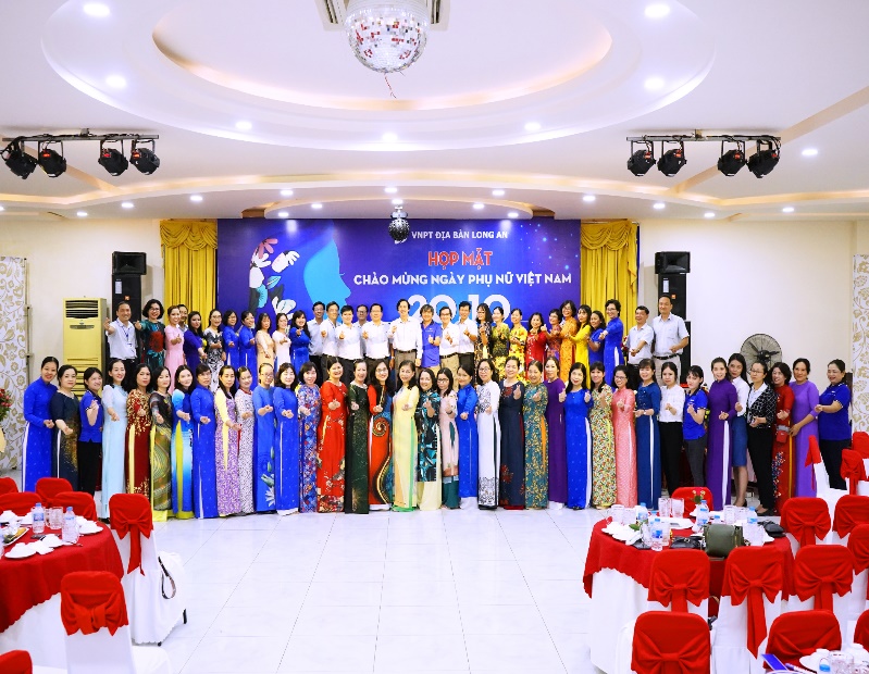 VNPT địa bàn Long An – Họp mặt chào mừng ngày Phụ nữ Việt Nam 20.10 VNPT địa bàn Long An – Họp mặt chào mừng ngày Phụ nữ Việt Nam 20.10